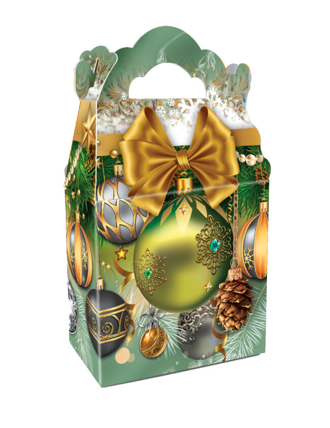 Новорічний подарунок №4, Орхідея-Суми, 800 грам, к/у